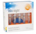 Kit (Completo) Clareador dental Mix Night 16% Kit c/ 5 de uso caseiro +1 Dessensibilizante + 1 par Moldeira