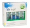 Kit (Completo) Clareador dental Mix Night 22% Kit c/ 5 de uso caseiro +1 Dessensibilizante + 1 par Moldeira